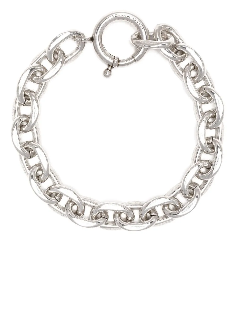 

Isabel Marant chain-link necklace - Silver