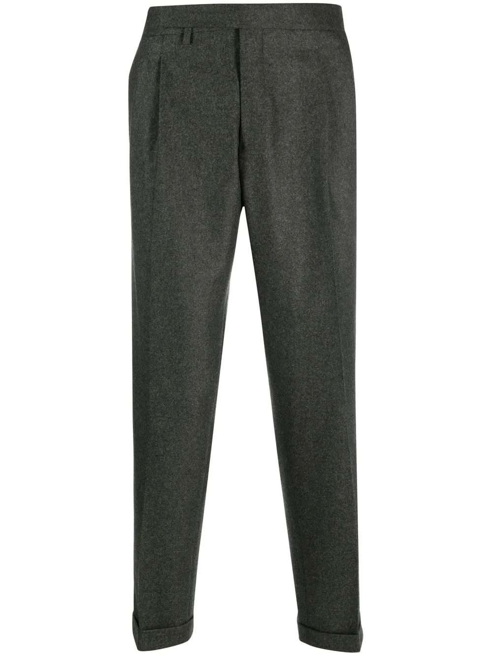 

Briglia 1949 mid-rise tapered-leg trousers - Green