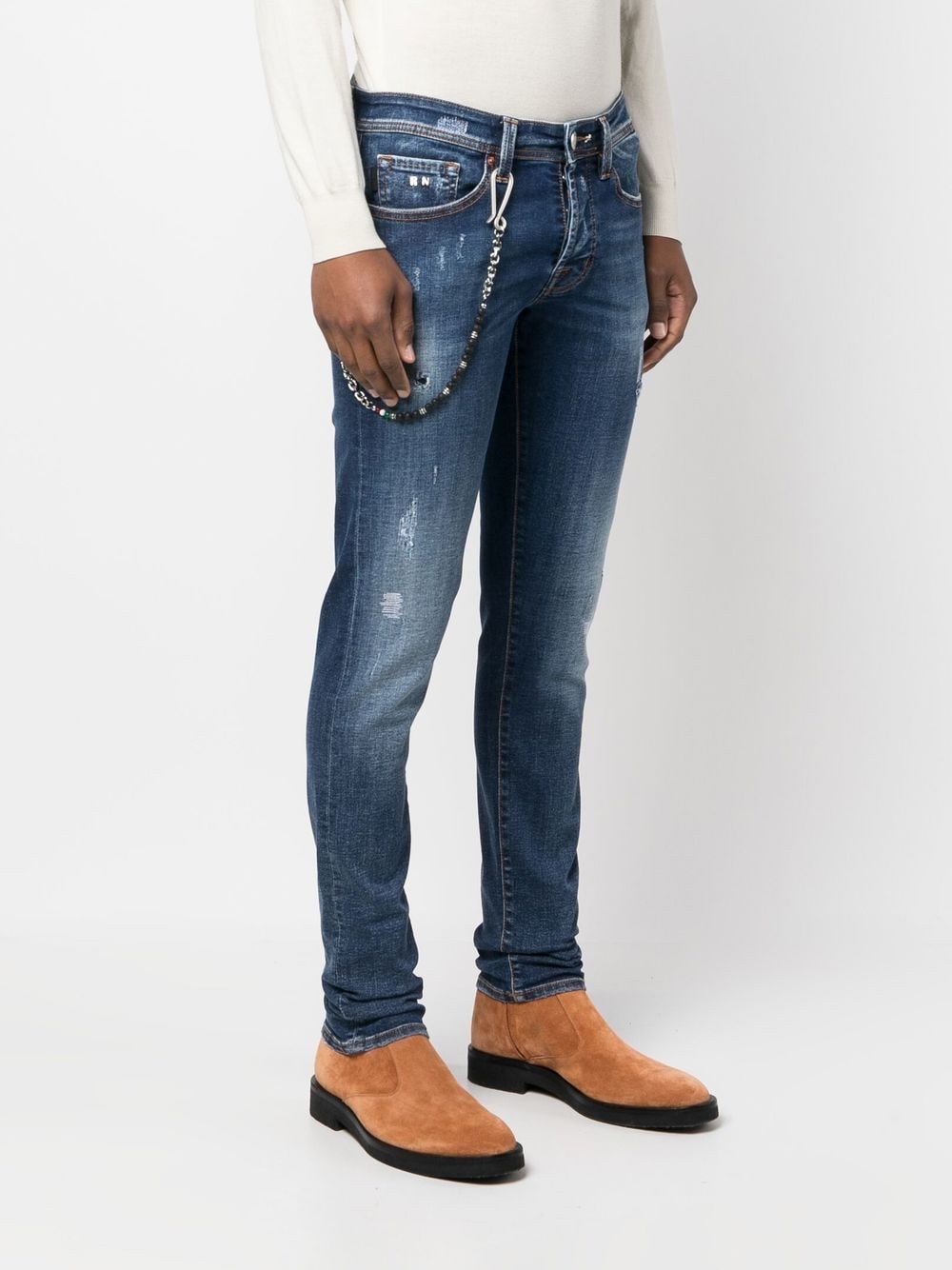 SARTORIA TRAMAROSSA CONFORT SLIM JEANS 