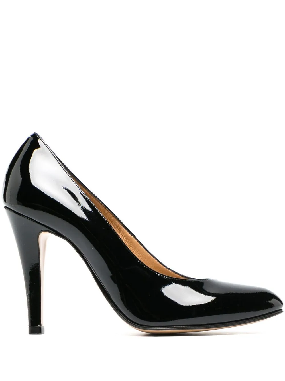 

Maison Margiela 100mm pointed pumps - Black