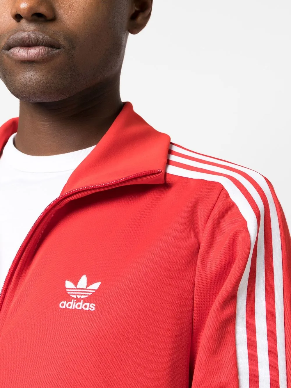 ADIDAS ORIGINALS ORIGINALS 三条纹拉链夹克
