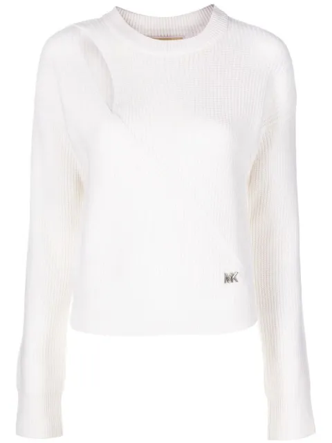 Michael Michael Kors cut-out detail sweater