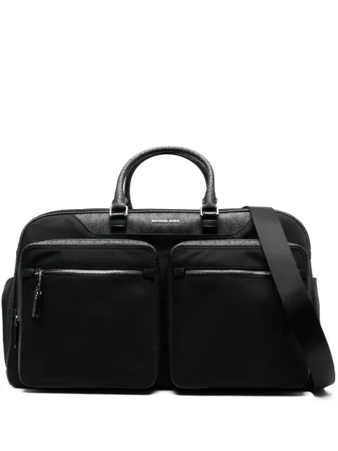 Michael Kors - all-over logo holdall