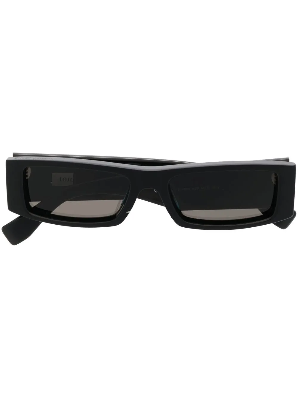 

Tommy Jeans number-detail rectangle-frame sunglasses - Black