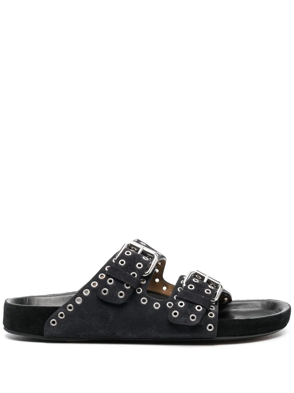 

Isabel Marant Lennyo suede sandals - Black