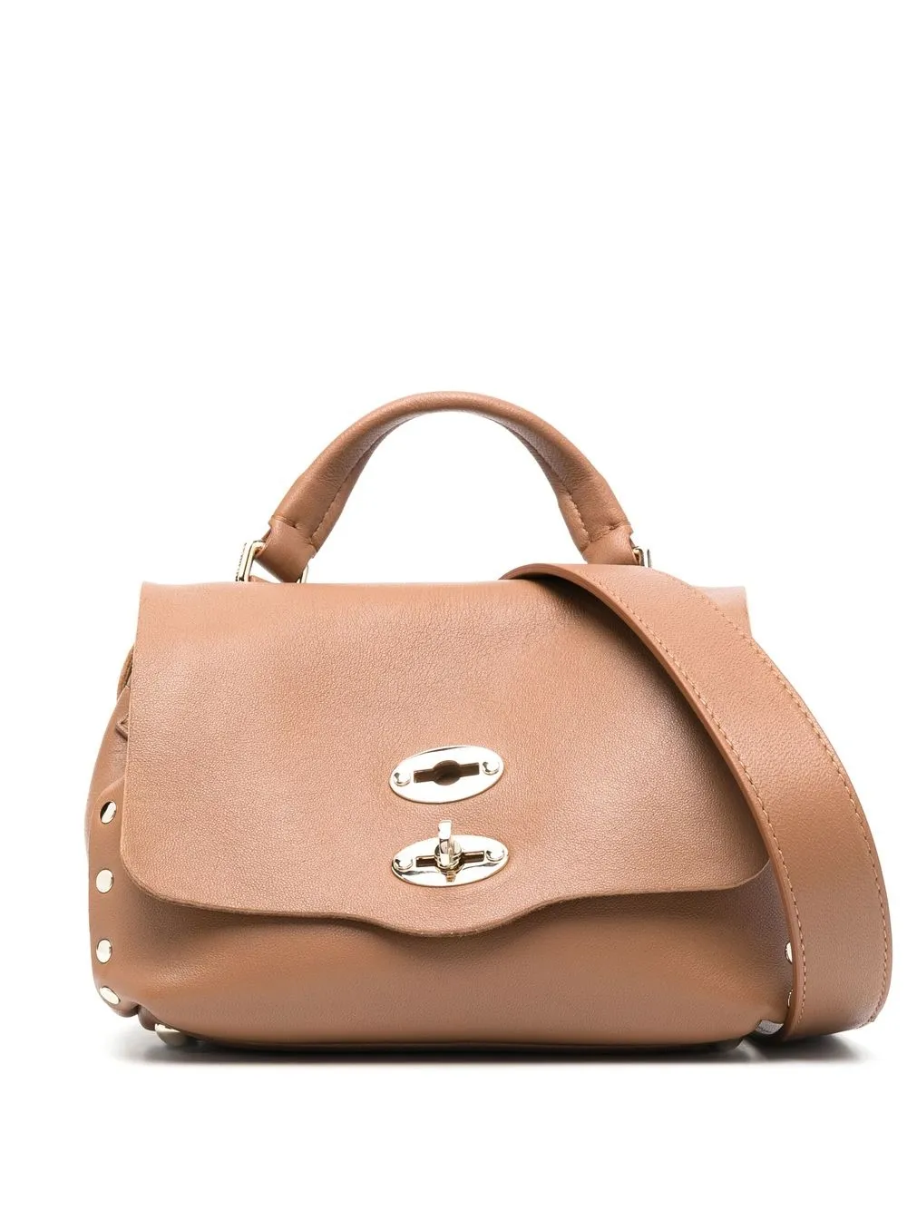 

Zanellato Baby Postina® leather tote bag - Brown