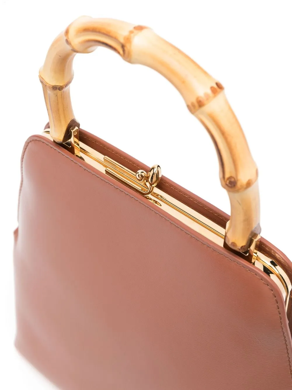 Jil Sander Goji bamboohandle Tote Bag Farfetch