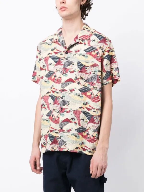 Floral Print Shirt