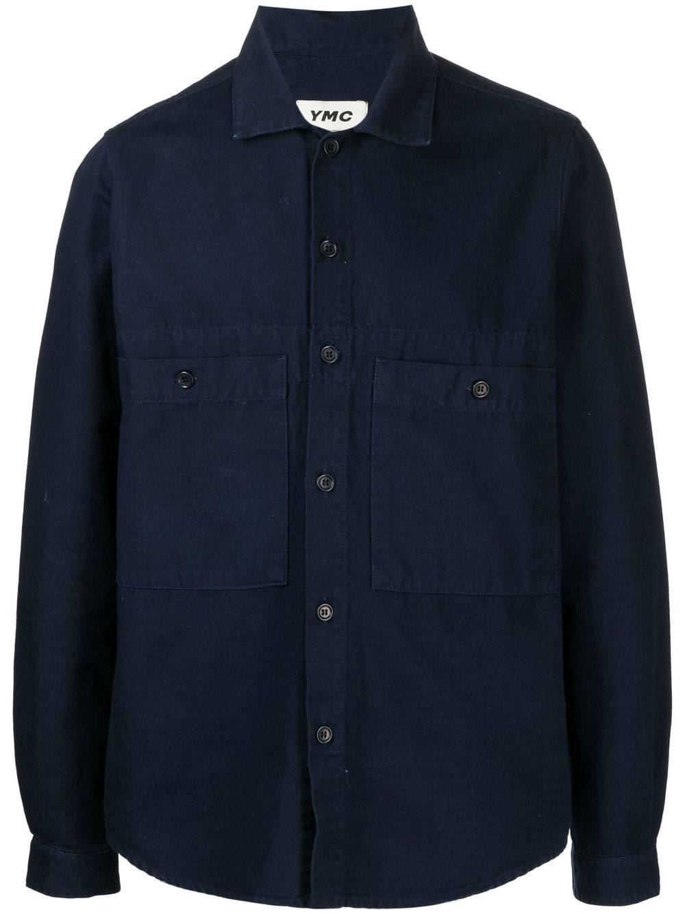 

YMC x Doc Savage long-sleeve shirt - Blue