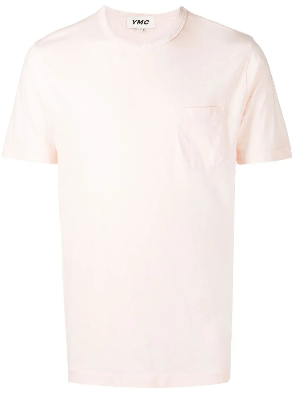 

YMC Wild Ones organic cotton T-shirt - Pink