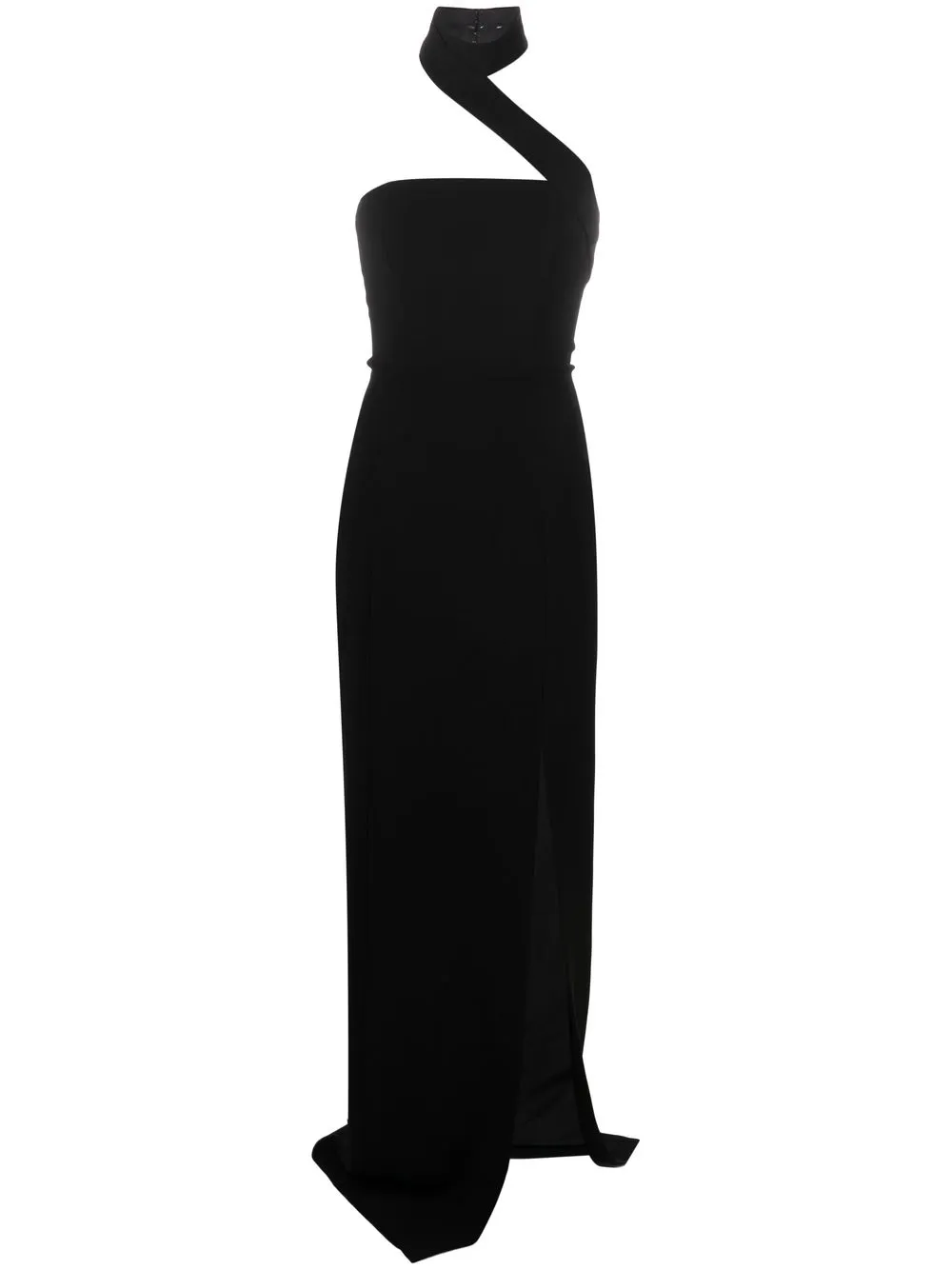 

Mônot cut-out maxi dress - Black