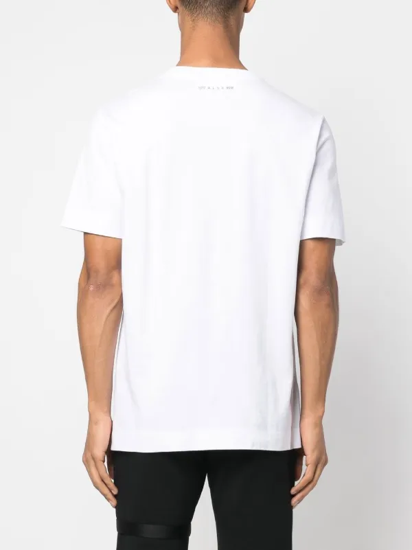 1017 ALYX 9SM graphic-print short-sleeved T-shirt | White