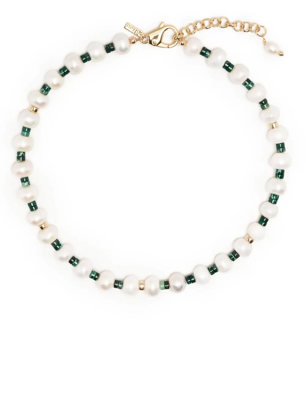 

éliou Fern pearl necklace - White