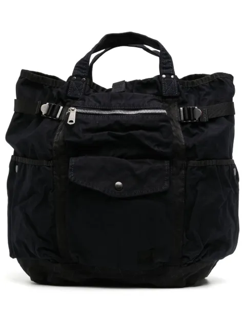 Porter-Yoshida & Co. multiple pockets tote bag 