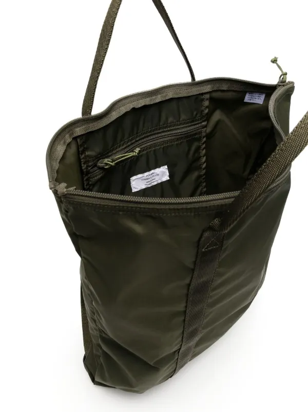 Porter-Yoshida & Co. detachable-shoulder Straps Tote Bag | Green