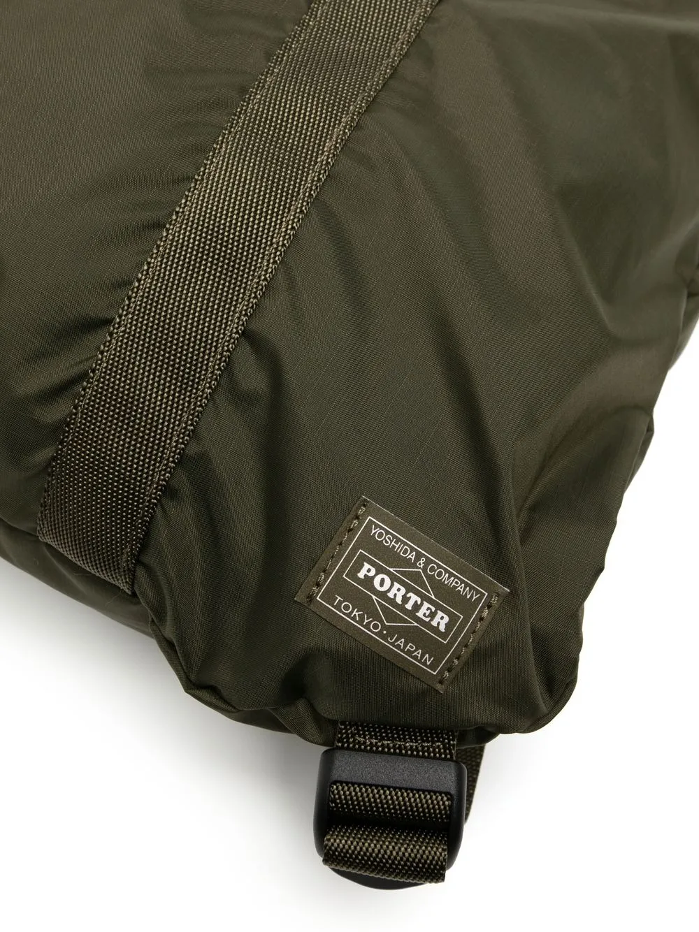 Porter-yoshida & Co Detachable-shoulder Straps Tote Bag In Green