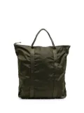 Porter-Yoshida & Co. detachable-shoulder straps tote bag - Green