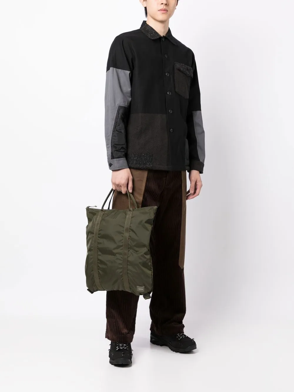 Porter-Yoshida & Co. detachable-shoulder straps tote bag | Image 2
