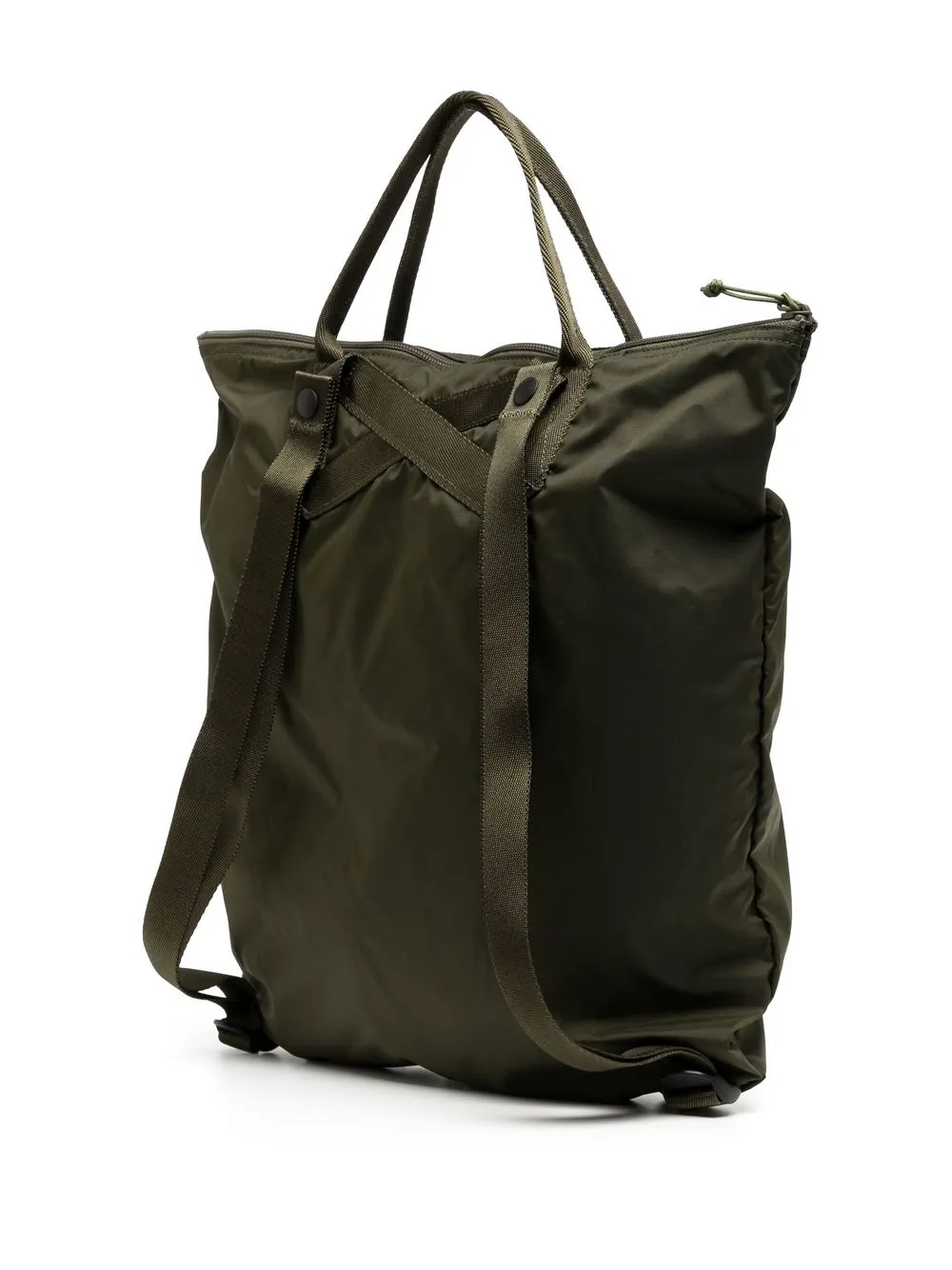 Porter-yoshida & Co Detachable-shoulder Straps Tote Bag In Green