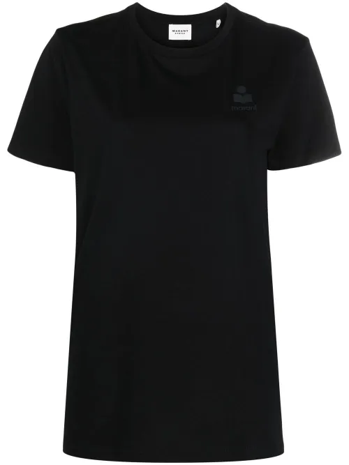 MARANT ÉTOILE t-shirt Aby - Noir - MARANT ÉTOILE - Modalova