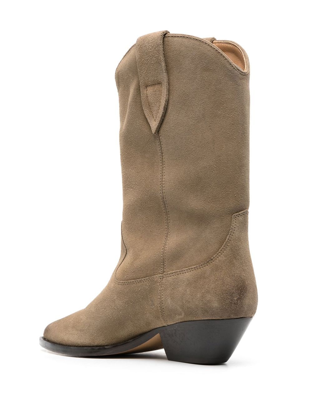 Shop Isabel Marant Duerto Ankle Boots In Brown