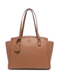 Michael Michael Kors Chantal Large pebbled tote bag - Brown