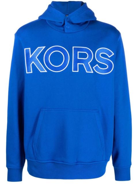 Michael Kors hoodie con logo en relieve