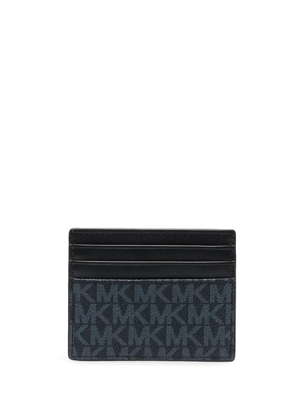 Michael Michael Kors Tall Monogram Cardholder Blue FARFETCH