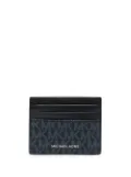 Michael Michael Kors Tall monogram cardholder - Blue