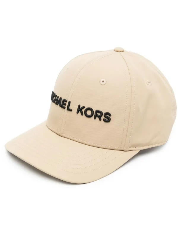 Michael Kors Classic embroidered-logo Cap - Farfetch