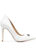 Michael Kors Parker leather pumps - White