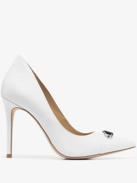 Michael Kors Parker leather pumps