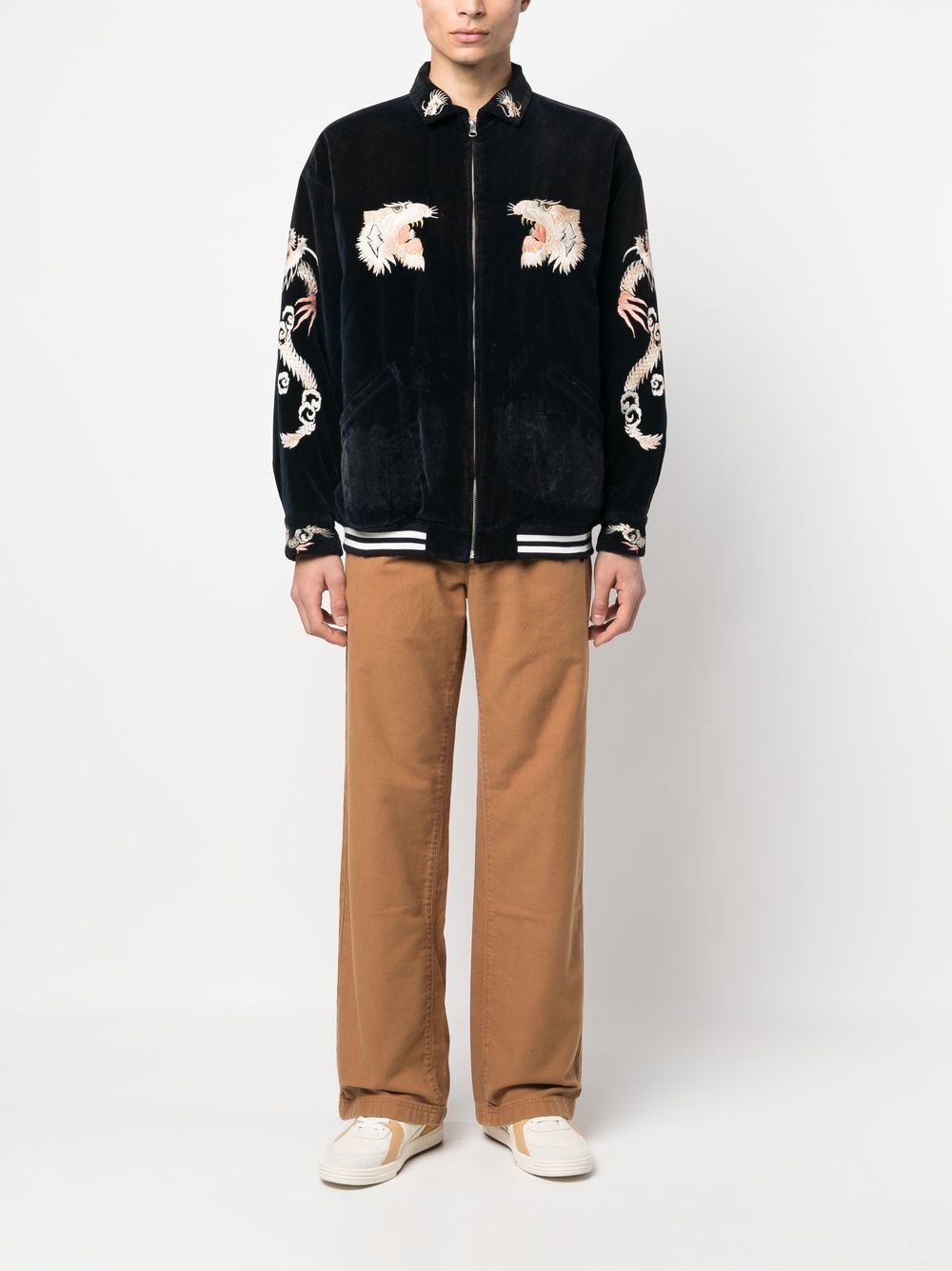 Neighborhood Savage Souvenir Bomber Jacket - Farfetch