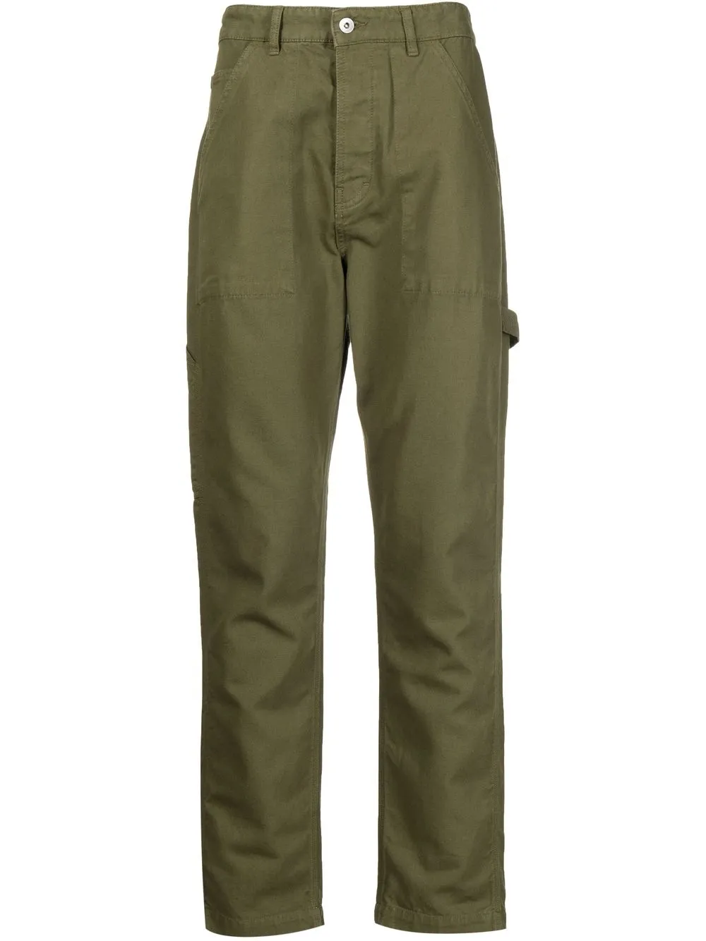 

YMC Painter straight-leg trousers - Green