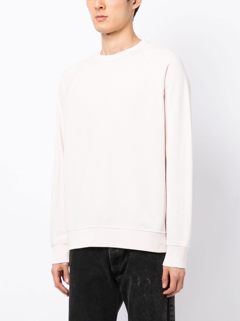 Shop Ymc You Must Create Schrank Long-sleeve Sweatshirt In Pink