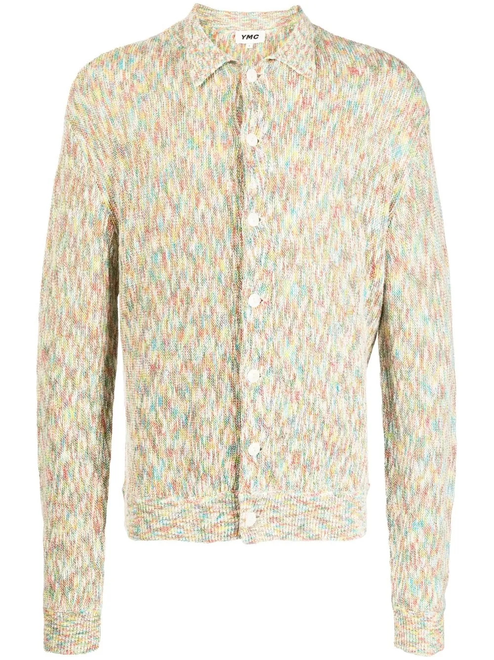 

YMC Rat Pack Pima cotton cardigan - Multicolour