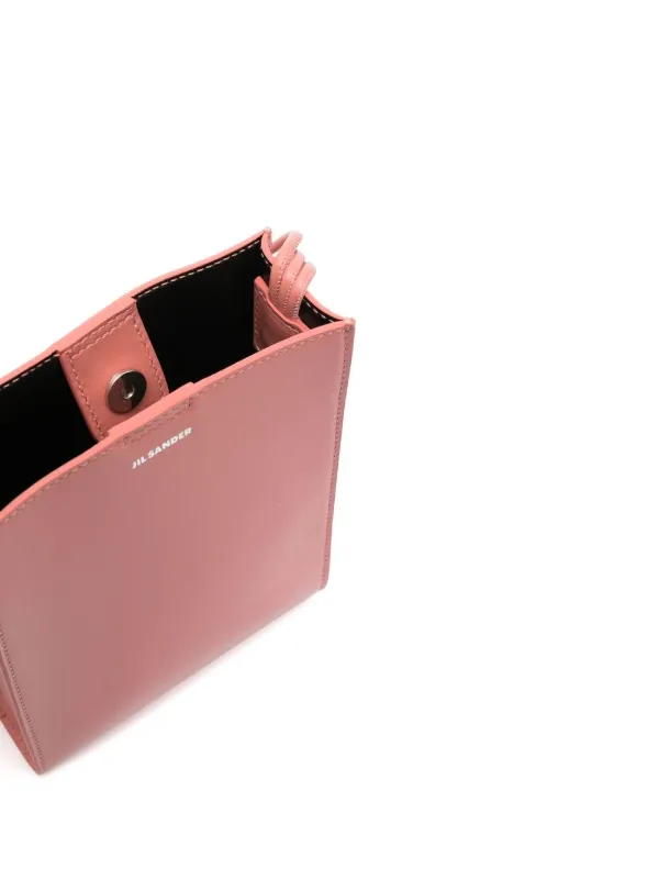ショルダーバッグ Jil Sander Skin pink leather small Tangle shoulder bag Jil Sander Skin Pink Leather Small Tangle Shoulder Bag – LOZURI®