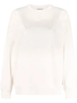 Saint Laurent クロップド スウェットシャツ | ニュートラル | FARFETCH JP