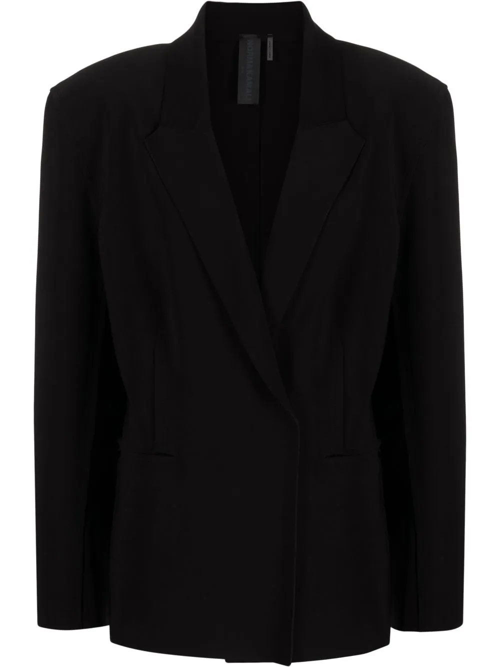 Norma Kamali Single-breasted Blazer - Farfetch