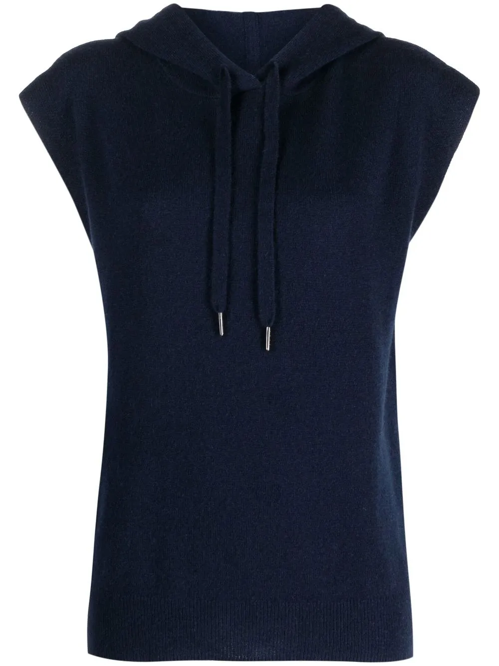 

360Cashmere Ellen short-sleeve hoodie - Blue