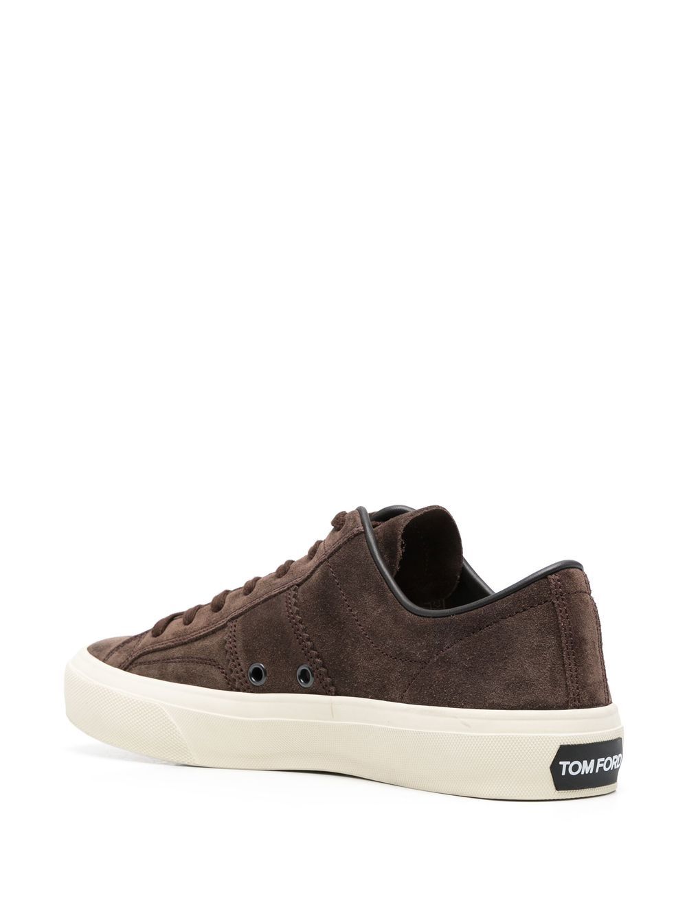 TOM FORD Cambridge Suede Sneakers - Farfetch