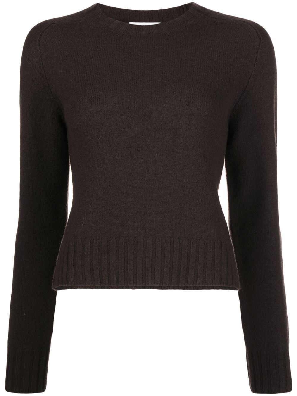 

Jil Sander crew-neck wool jumper - Brown