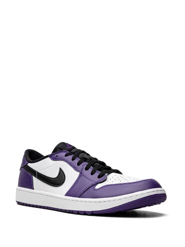 Jordan Air Jordan 1 Low Golf Court Purple Sneakers - Farfetch