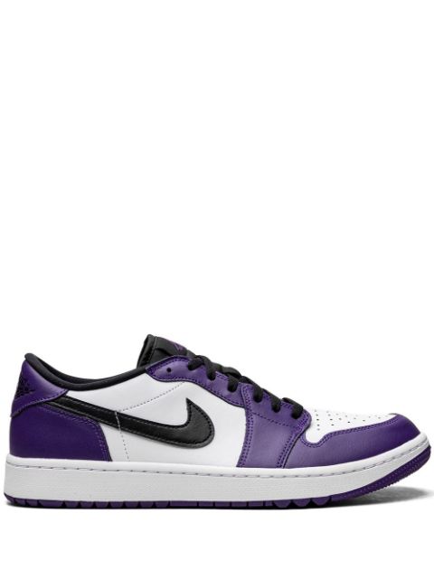 Jordan Air Jordan 1 Low Golf "Court Purple" sneakers Men