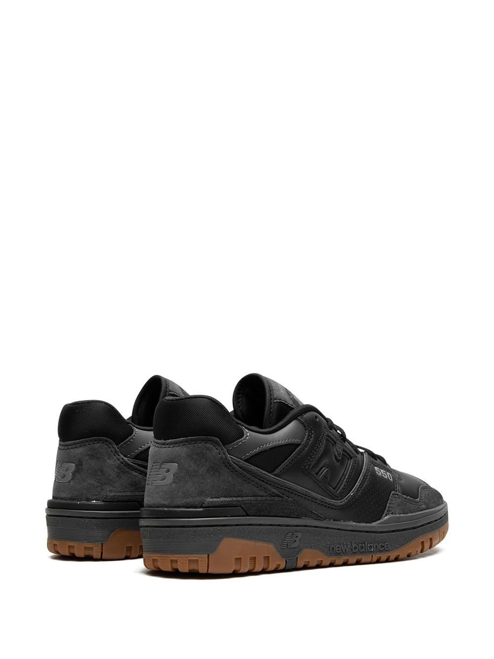 New balance 550 black with sale tan