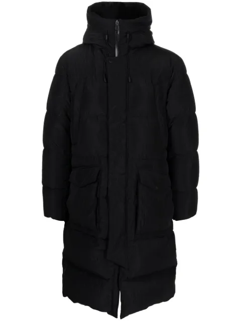 Herno panelled down mid coat