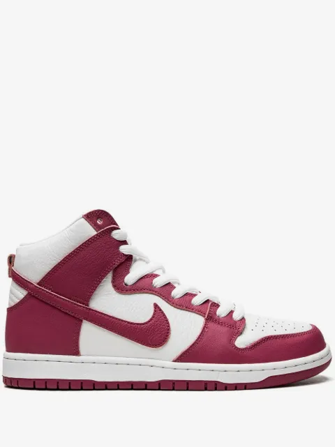Nike SB Dunk High "Sweet Beet" sneakers