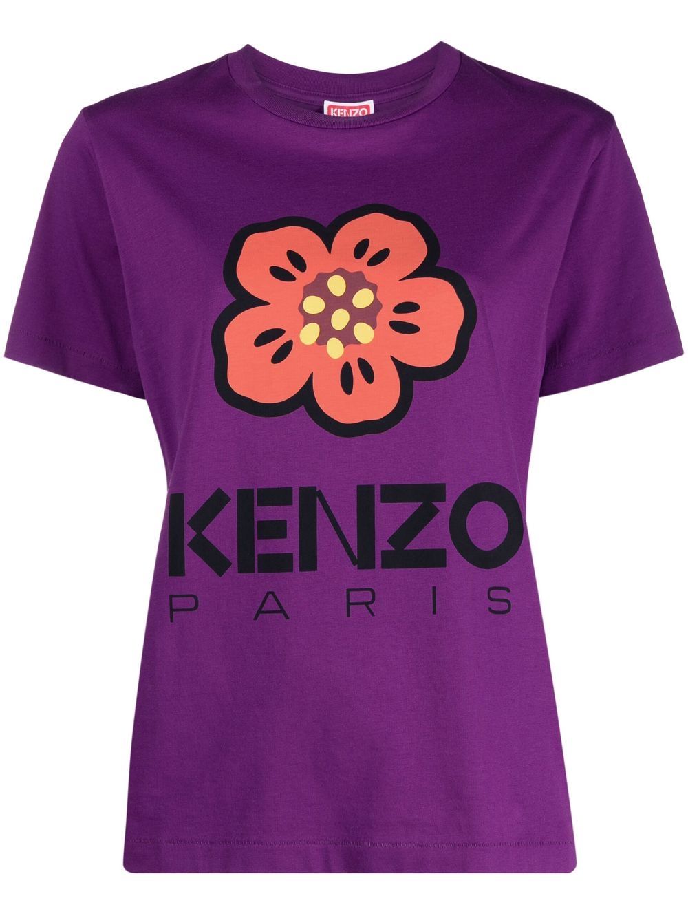 KENZO BOKE FLOWER-PRINT T-SHIRT