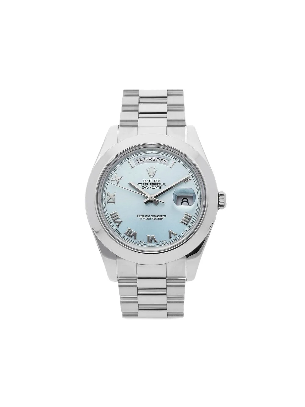 

Rolex 2009 pre-owned Day-Date 41mm - Blue