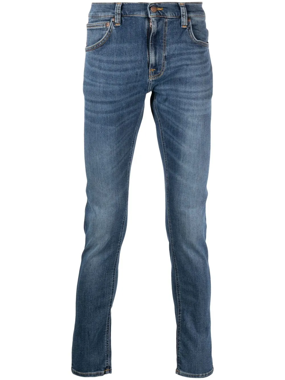 

Nudie Jeans skinny jeans Tight Terry - Azul